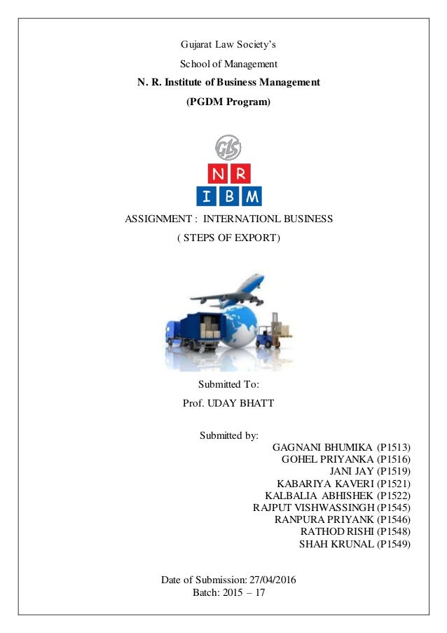 export procedure in india types of export procedure